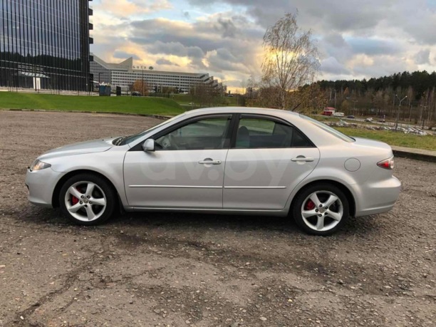 Mazda 6 I · Рестайлинг, 2006 г.