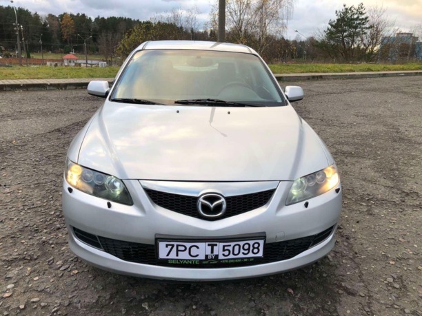 Mazda 6 I · Рестайлинг, 2006 г.