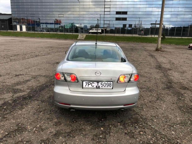 Mazda 6 I · Рестайлинг, 2006 г.