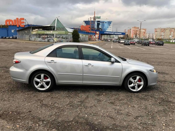 Mazda 6 I · Рестайлинг, 2006 г.