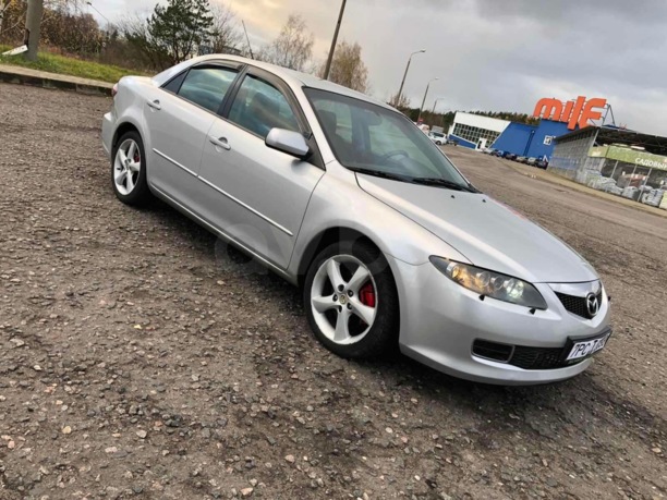 Mazda 6 I · Рестайлинг, 2006 г.
