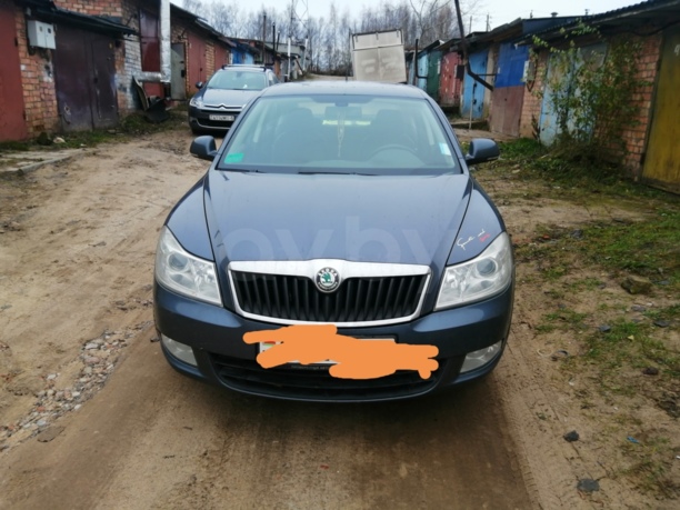 Skoda Octavia II · Рестайлинг, 2010 г.