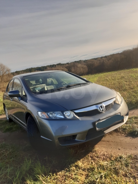Honda Civic VIII · Рестайлинг, 2008 г.