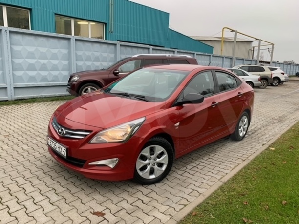 Hyundai Solaris I · Рестайлинг, 2014 г.