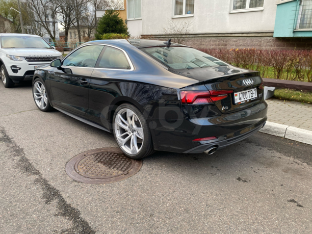 Audi A5 II, 2018 г.