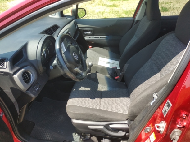 Toyota Yaris III (XP130), 2013 г.