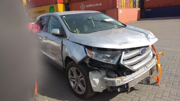 Ford Edge II, 5 мест, 2017 г.