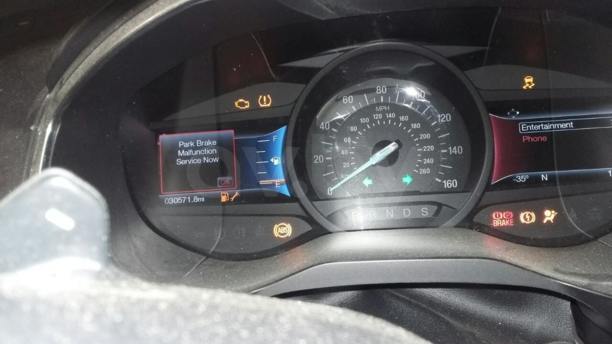 Ford Edge II, 5 мест, 2017 г.