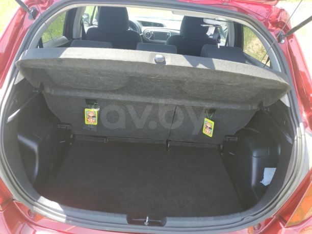 Toyota Yaris III (XP130), 2013 г.