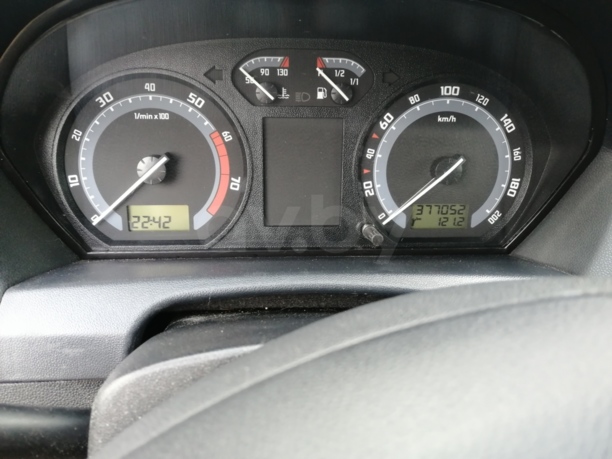 Skoda Fabia 6Y · Рестайлинг, 2006 г.