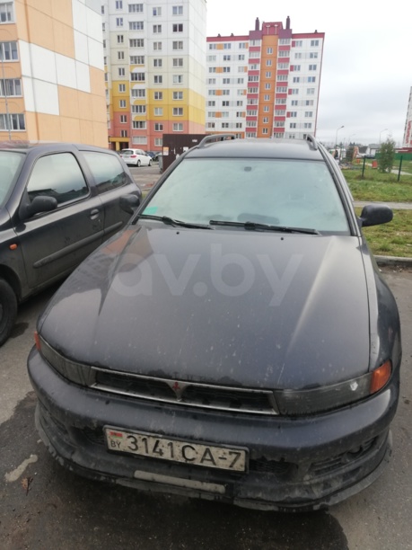 Mitsubishi Galant VIII, 1998 г.