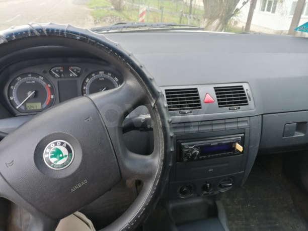 Skoda Fabia 6Y · Рестайлинг, 2006 г.
