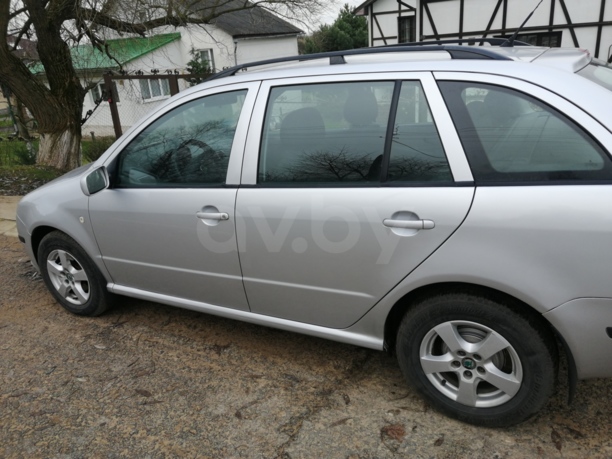Skoda Fabia 6Y · Рестайлинг, 2006 г.