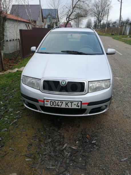 Skoda Fabia 6Y · Рестайлинг, 2006 г.