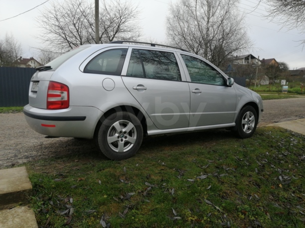 Skoda Fabia 6Y · Рестайлинг, 2006 г.