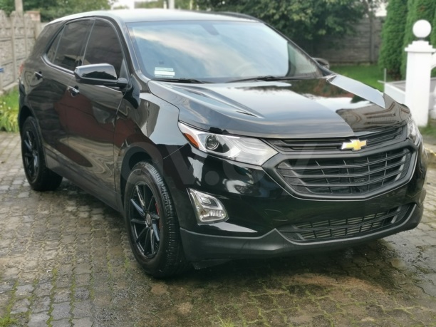 Chevrolet Equinox III, 2019 г.