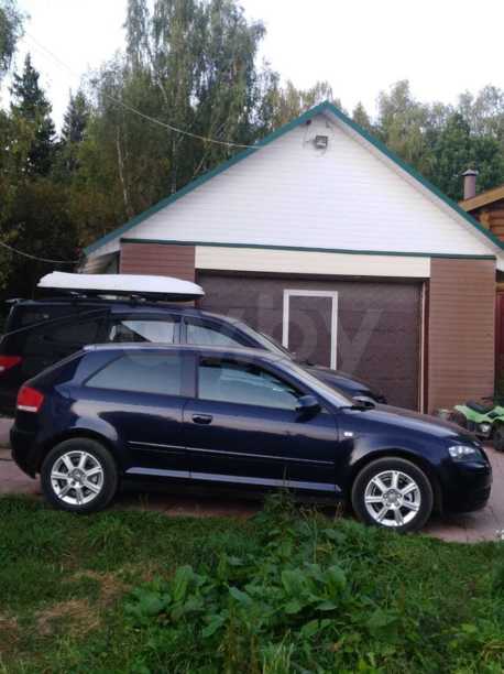 Audi A3 8P, 8PA · Рестайлинг, 2006 г.