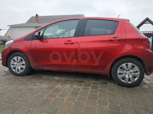 Toyota Yaris III (XP130), 2013 г.