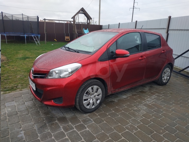 Toyota Yaris III (XP130), 2013 г.