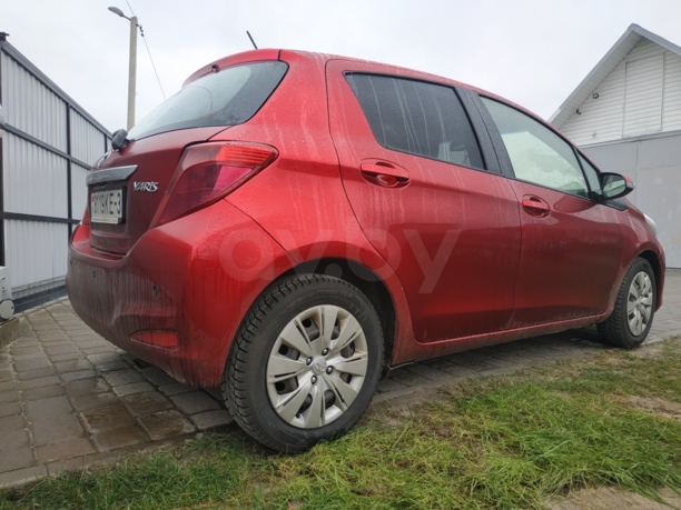 Toyota Yaris III (XP130), 2013 г.