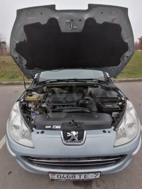 Peugeot 407, 2007 г.