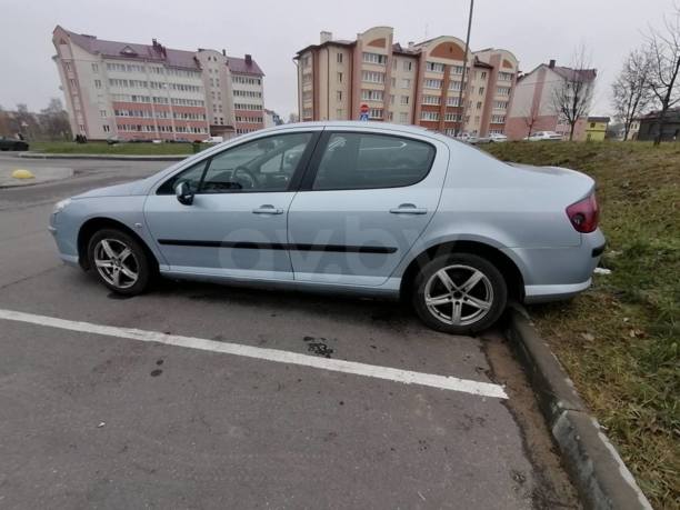 Peugeot 407, 2007 г.