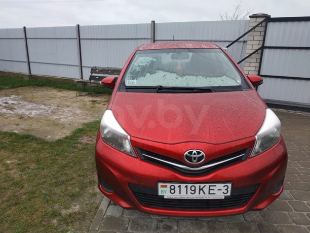 Toyota Yaris III (XP130), 2013 г.