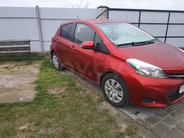 Toyota Yaris III (XP130), 2013 г.