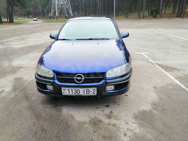 Opel Omega B, 1996 г.