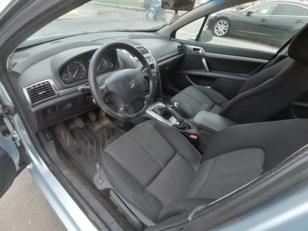 Peugeot 407, 2007 г.