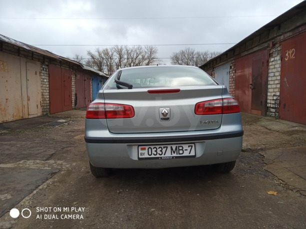 Renault Laguna II, 2003 г.
