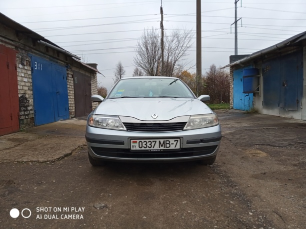 Renault Laguna II, 2003 г.