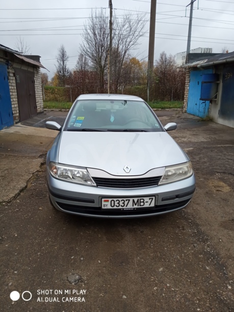 Renault Laguna II, 2003 г.
