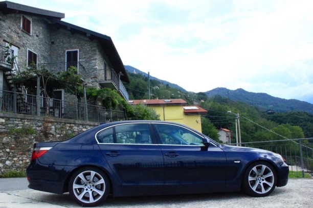 BMW 5 серия E60, E61, 2005 г.