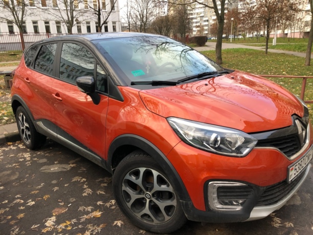 Renault Kaptur, 2018 г.