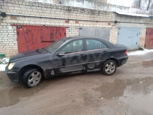 Mercedes-Benz C-Класс W203, S203, CL203, 2001 г.