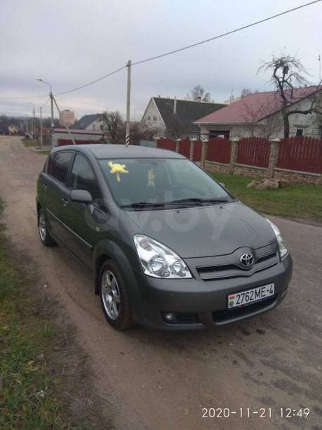Toyota Corolla Verso III (AR10), 2006 г.