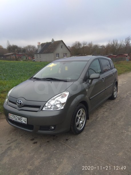 Toyota Corolla Verso III (AR10), 2006 г.