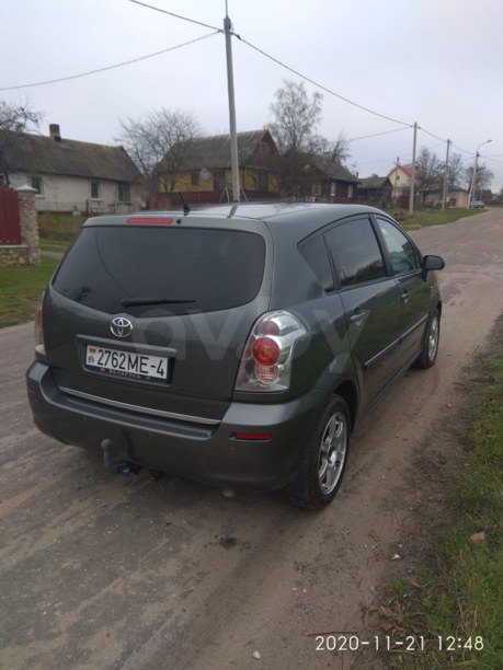Toyota Corolla Verso III (AR10), 2006 г.