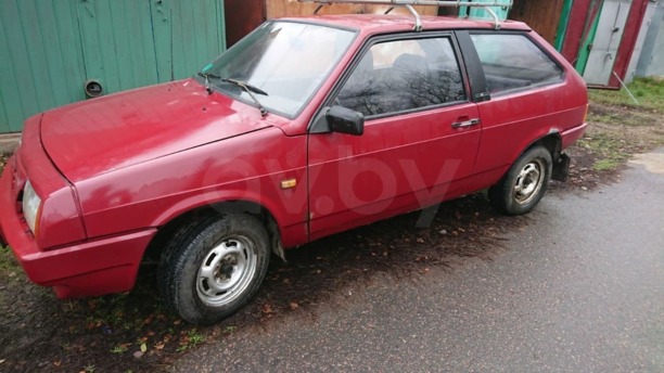 Lada (ВАЗ) 2108, 1992 г.