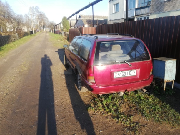 Nissan Primera P10, 1993 г.