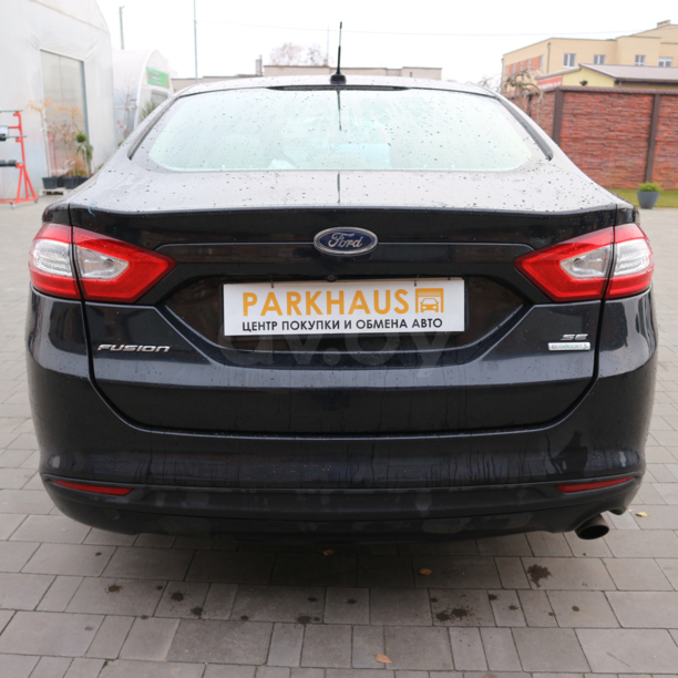 Ford Fusion USA II, 2015 г.