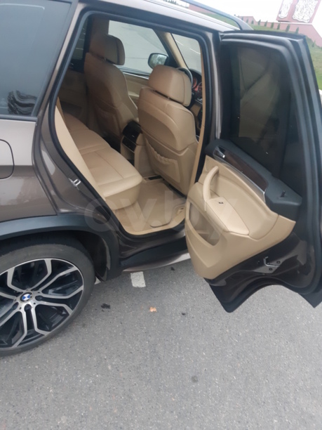 BMW X5 E70, 5 мест, 2011 г.