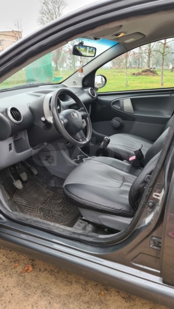 Toyota Aygo I (AB10), 2006 г.