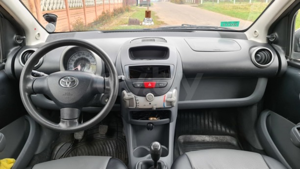 Toyota Aygo I (AB10), 2006 г.