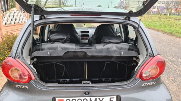 Toyota Aygo I (AB10), 2006 г.
