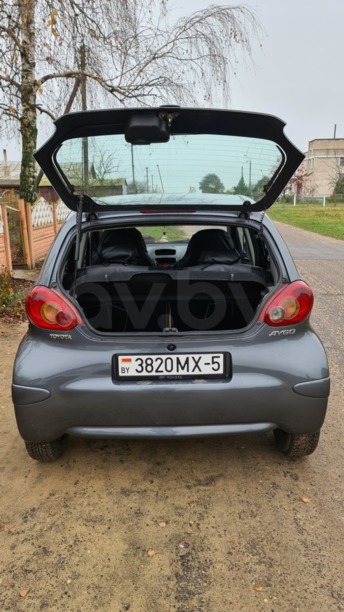 Toyota Aygo I (AB10), 2006 г.