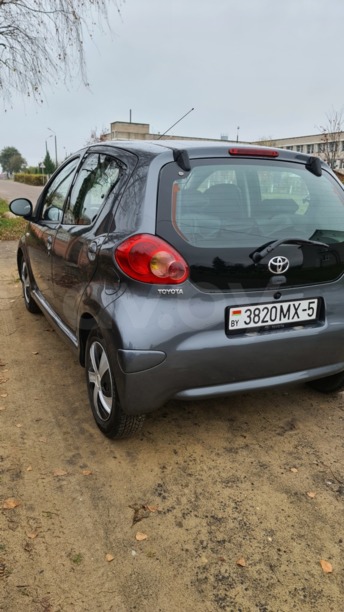 Toyota Aygo I (AB10), 2006 г.