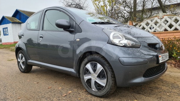 Toyota Aygo I (AB10), 2006 г.