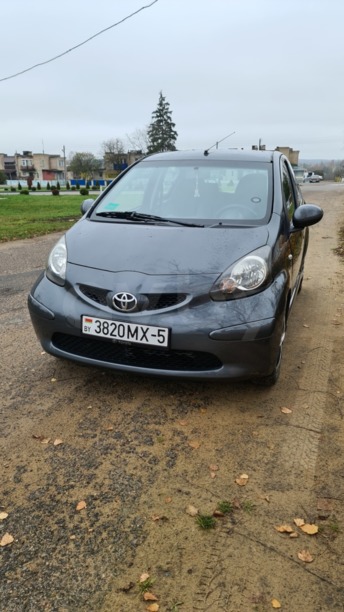 Toyota Aygo I (AB10), 2006 г.